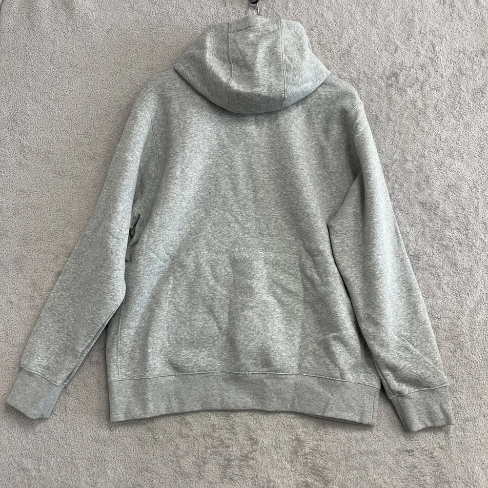 NWOT Nike Men's Size L Gray Pullover Hoodie Sweatshirt